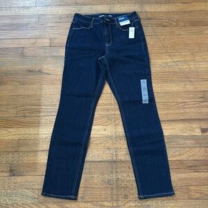 Old Navy High-Waisted Wow Straight Ankle Jeans size 8